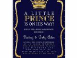 Royal Prince Birthday Invitation Template Free Little Prince Baby Shower Invitation Royal Baby
