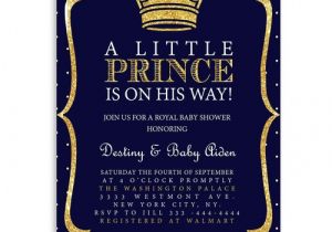 Royal Prince Birthday Invitation Template Free Little Prince Baby Shower Invitation Royal Baby