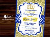Royal Prince Birthday Invitation Template Free Royal Baby Shower Invitation Little Prince Baby Showerblue
