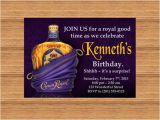 Royal themed Party Invitations Printable Custom Invitation Crown Royal themed Party
