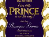 Royal themed Party Invitations Royal Baby Shower Invitation Royal Prince Gold Royal