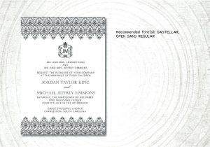 Royal Wedding Invitation Template Ks1 Royal Wedding Invitation Template Ethercard Co