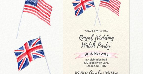 Royal Wedding Party Invitation Template Royal Wedding Party Invitation Template Free Download by