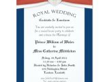 Royal Wedding Party Invitation Template Royal Wedding Watch House Party Invitations Zazzle Com