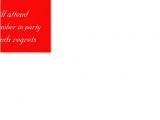 Rsvp Christmas Party Invitation New Red Christmas Rsvp Party Invitation Reply Card