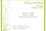 Rsvp for Birthday Party Invitation Sample Rsvp Invitation Template Best Template Collection