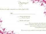 Rsvp for Birthday Party Invitation Sample Wedding Invitation Wording Wedding Invitation and Rsvp