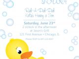 Rubber Duck Baby Shower Invites Baby Shower Invitation Rubber Ducky by Collidestudio On Etsy