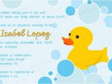 Rubber Ducky Baby Shower Invitations Template Free 40th Birthday Ideas Free Rubber Ducky Birthday Invitation
