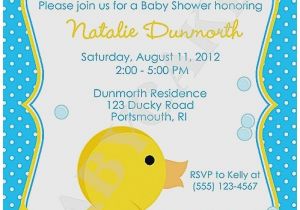 Rubber Ducky Baby Shower Invitations Template Free Baby Shower Invitation Awesome Rubber Ducky Baby Shower