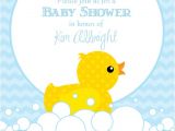 Rubber Ducky Baby Shower Invitations Template Free Baby Shower Invitations Rubber Ducky Baby Shower