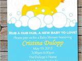 Rubber Ducky Baby Shower Invites Pdf Rubber Duckie Baby Shower Invitation Rubber Duck