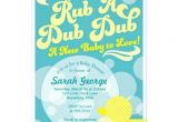 Rubber Ducky Baby Shower Invites Personalized Rubber Duck Invitations