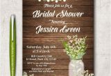 Rustic Bridal Shower Invitation Templates 14 Printable Bridal Shower Invitations Examples