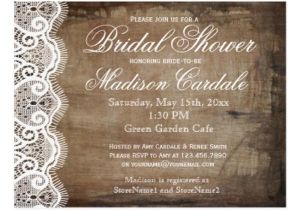 Rustic Bridal Shower Invitation Templates 8 Bridal Shower Invitation Postcards Designs Templates