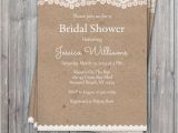 Rustic Bridal Shower Invitation Templates Wedding Invitation Templates Rustic Wedding Shower
