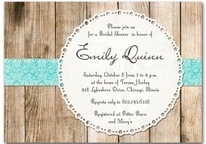Rustic Bridal Shower Invitations Etsy Bridal Shower Invitation Rustic Vintage Gender Neutral Baby