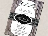 Rustic Bridal Shower Invitations with Matching Recipe Cards Printable Bridal Shower by Goosecornergreetings On Etsy
