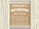 Rustic Bridal Shower Invitations with Recipe Cards Rustic Wedding Bridal Shower Invitation and Matching
