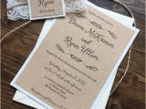 Rustic Wedding Invitation Template Free 28 Rustic Wedding Invitation Design Templates Psd Ai