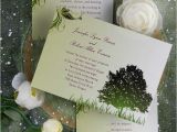 Rustic Wedding Invitations Under $1 Green Wedding Invitations Cheap Invites at