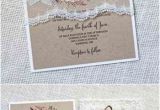 Rustic Wedding Invitations Under $1 Personalized Rustic Vintage Lace Wedding Invitations