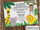 Safari themed Baby Shower Invitation Templates Baby Shower Invitation Awesome Giraffe Baby Shower