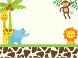 Safari themed Baby Shower Invitation Templates Jungle Invitation Template Invitation Template