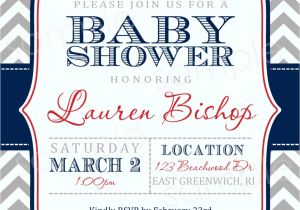 Sailor themed Baby Shower Invitations Baby Shower Invitations Cheap Nautical theme Baby Shower
