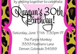 Sample 30th Birthday Invitation Wording Birthday Party Free Birthday Invitation Templates for