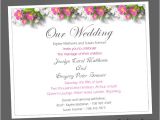 Sample Email Bridal Shower Invitations Informal Wedding Invitation Wording Samples Wordings and