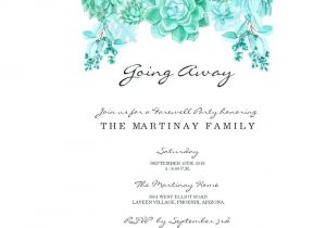 Sample Going Away Party Invitation Invitation Templates Going Away Party Choice Image