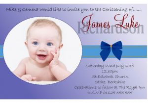 Sample Invitation Card for Baptism Baptism Invitation Card Baptism Invitation Card for Baby