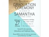 Sample Invitation Card for Graduation Ceremony Gold Blue White Geo Triangles Graduation Ceremony 5×7