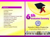 Sample Invitation Card for Graduation Ceremony Sample Invitation Card for Graduation Ceremony Images