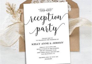 Sample Invitation Card Wedding Party 41 Invitation Card Designs Psd Word Ai Design