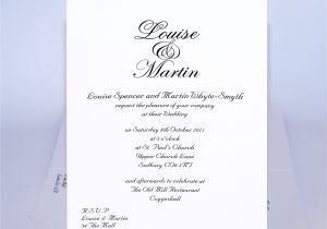Sample Invitation Card Wedding Party Sample Wedding Invitations Templates