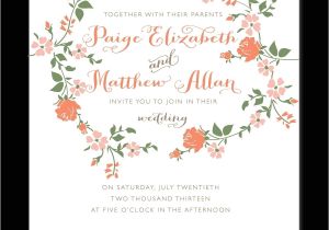 Sample Invitation Designs Wedding 12 Example Of Invitations Penn Working Papers
