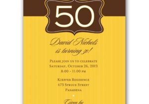 Sample Invitation for 50th Birthday Party 50th Birthday Invitation Wording Samples