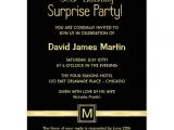 Sample Invitation for 50th Birthday Party 50th Birthday Surprise Party Sample Invitations Postcard