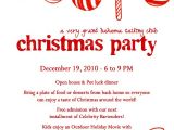 Sample Invitation for A Christmas Party Christmas Party Invitation Letter Fun for Christmas