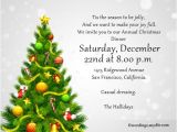 Sample Invitation for A Christmas Party Christmas Party Invitation Wordings Wordings and Messages