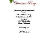 Sample Invitation for A Christmas Party Christmas Party Invites Party Invitations Templates