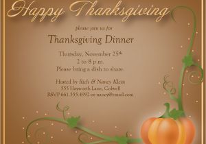 Sample Invitation for Thanksgiving Party Elegant Thanksgiving Invitations Templates – Happy Easter
