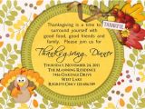 Sample Invitation for Thanksgiving Party Thanksgiving Dinner Invitation Wording