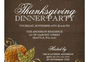 Sample Invitation for Thanksgiving Party Thanksgiving Dinner Party Invitations