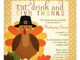 Sample Invitation for Thanksgiving Party Thanksgiving Lunch Invitations – Festival Collections