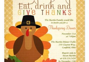 Sample Invitation for Thanksgiving Party Thanksgiving Lunch Invitations – Festival Collections