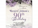 Sample Invitations for 90th Birthday Party 90th Birthday Party Invitations Party Invitations Templates