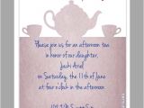 Sample Invitations to A Tea Party 10 Party Invitation Templates
